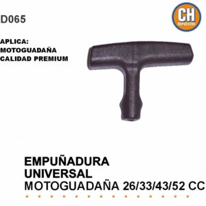 EMPUÑADURA UNIVERSAL DESMALEZADORA