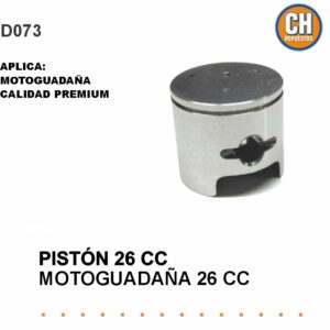 PISTON 26CC DESMALEZADORA