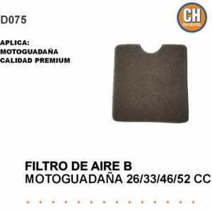 FILTRO DE AIRE B DESMALEZADORA