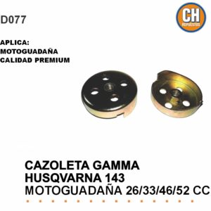 CAZOLETA GAMMA-HUSQVARNA 143 R2
