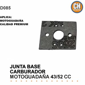 JUNTA BASE CARBURADOR 43/52 CC DESMALEZADORA