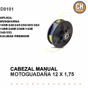 CABEZAL DESMALEZADORA M12 X 1.75