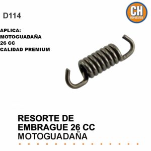 RESORTE DE EMBRAGUE 26 CC