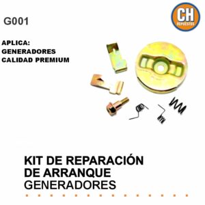 KIT DE REPARACION DE ARRANQUE GENERADOR