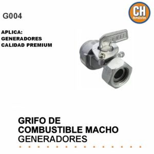 GRIFO DE COMBUSTIBLE HEMBRA GENERADOR