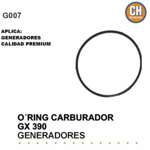 O´RING CARBURADOR GX390