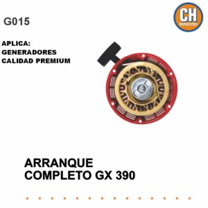 ARRANQUE COMPLETO GX390