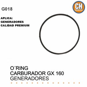 O´IRING CARBURADOR GX160