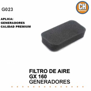 FILTRO DE AIRE GX160