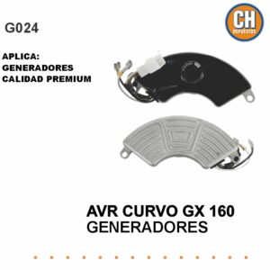 AVR CURVO GX160
