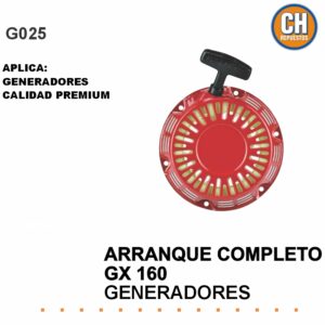 ARRANQUE COMPLETO GX160
