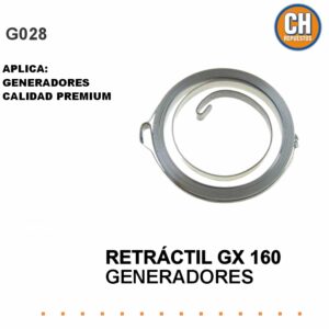 RETRACTIL GX160