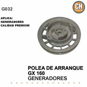 POLEA DE ARRANQUE GX160