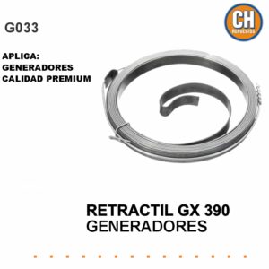 RETRACTIL GX390
