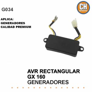 AVR RECTANGULAR GX 160