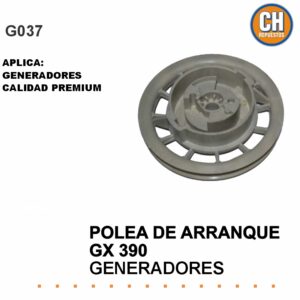 POLEA DE ARRANQUE GX390