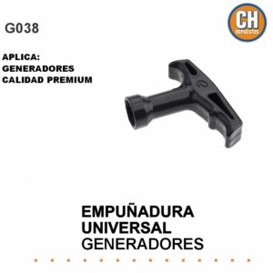 EMPUÑADURA PARA GENERADORES UNIVERSAL