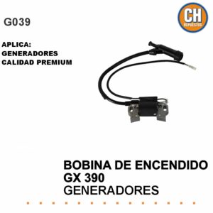 BOBINA DE ENCENDIDO GX390