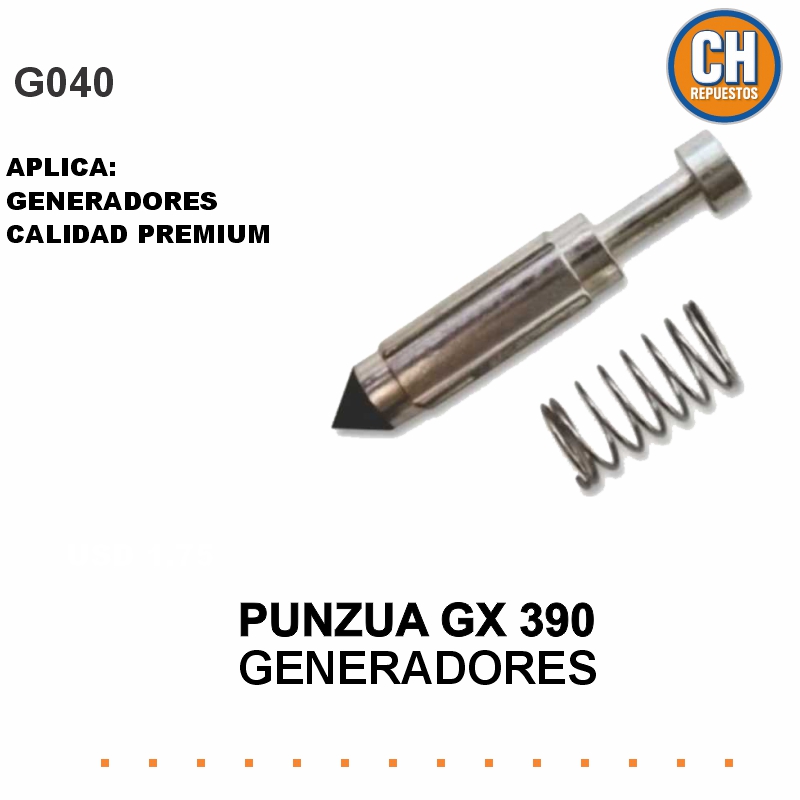 PUNZUA GX390