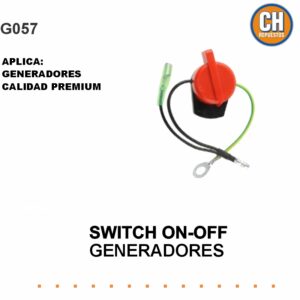 SWITCH ON-OFF GENERADOR