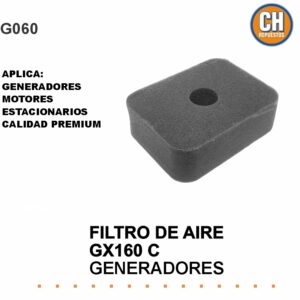 FILTRO DE AIRE GX160 C