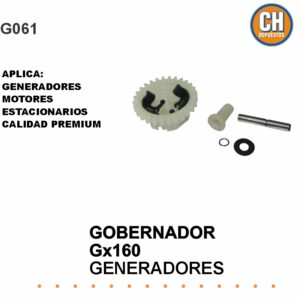 GOBERNADOR GX160