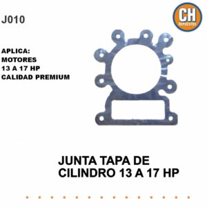 JUNTA TAPA DE CILINDRO DE 13 A 17 HP