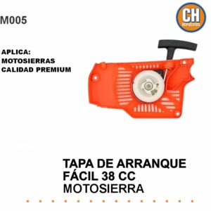 TAPA DE ARRANQUE FACIL 38CC MOTOSIERRA