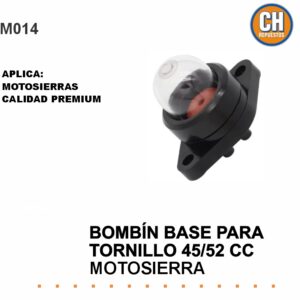 BOMBIN BASE PARA TORNILLO MOTOSIERRA