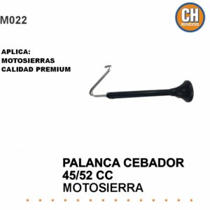 PALANCA CEBADOR 52CC MOTOSIERRA
