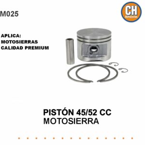PISTON 52 CC MOTOSIERRA