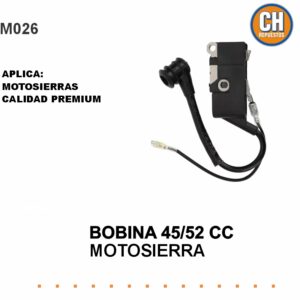 BOBINA 52CC MOTOSIERRA