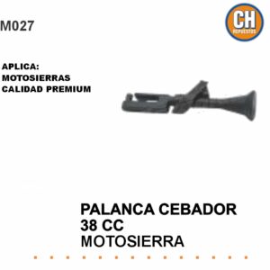 PALANCA CEBADOR MOTOSIERRA 38CC