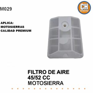 FILTRO DE AIRE 52CC MOTOSIERRA