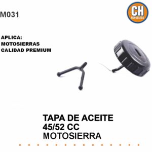TAPA DE ACEITE MOTOSIERRA