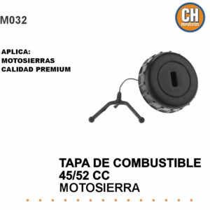 TAPA DE COMBUSTIBLE MOTOSIERRA