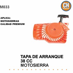 TAPA DE ARRANQUE 38CC MOTOSIERRA