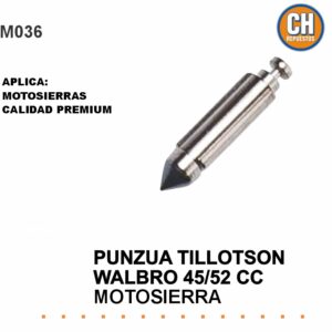 PUNZUA TILLOSTON / WALBRO