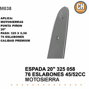 ESPADA 20" 325 058 76E