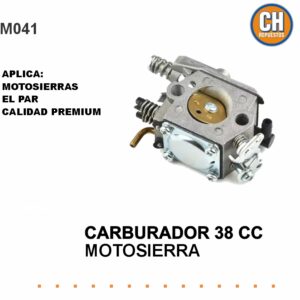 CARBURADOR 38CC MOTOSIERRA