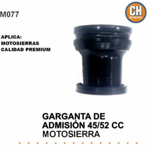 GARGANTA DE ADMISION 45/52 MOTOSIERRA