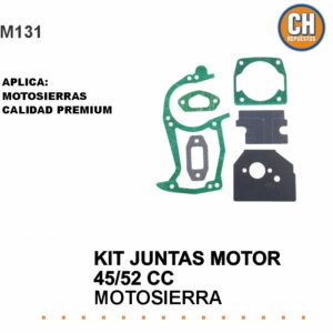 KIT DE JUNTAS MOTOR 52CC  MOTOSIERRA