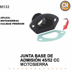 JUNTA BASE DE ADMISION 45/52 MOTOSIERRA
