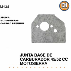 JUNTA BASE DE CARBURADOR 45/52 MOTOSIERRA