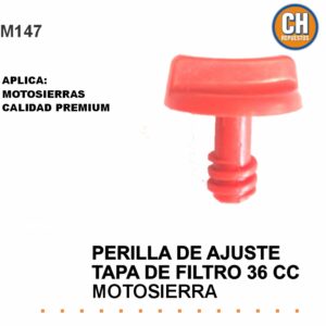 PERILLA DE AJUSTE TAPA DE FILTRO 36CC
