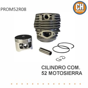CILINDRO COMPLETO 52 MOTOSIERRA LQ