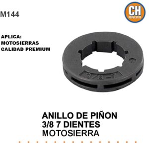 ANILLO DE PIÑÓN 3/8 7 DIENTES