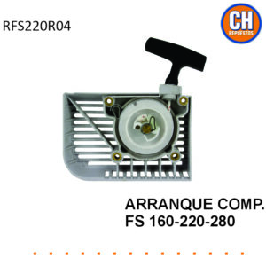 ARRANQUE COMPLETO FS 280  RFS220R04 LQ