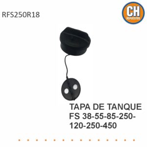 TAPA DE TANQUE FS 120 RFS250R18 LQ