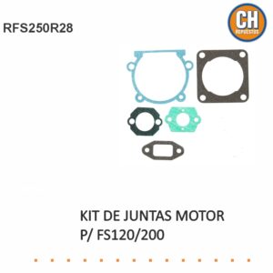 KIT DE JUNTAS MOTOR P/ FS120/200
